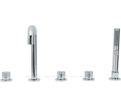 Смеситель на борт ванны Allen Brau Priority излив 190 мм хром 5.31007-00