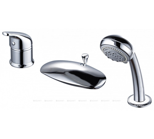 Смеситель на борт ванны Aquanet Practic 2 хром AF111-63B