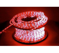 Шнур световой Sneha  11-2W-100M-220V-LED-U RD