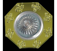 Встраиваемый светильник Sneha  546/CT MR16 YL
