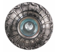 Встраиваемый светильник Sneha  6010/D MR16 SL+BK
