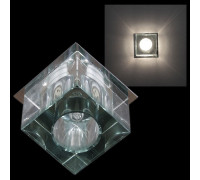 Встраиваемый светильник Sneha 6026/F 6026/F G9 GR