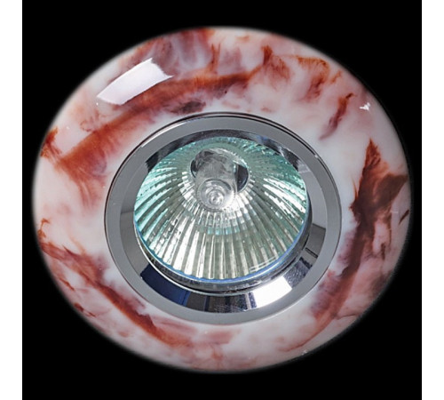 Встраиваемый светильник Sneha 06061 6061/YES MR16 AMB