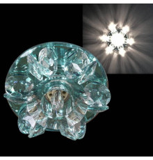 Встраиваемый светильник Sneha  7051/H G9 CR+LBL