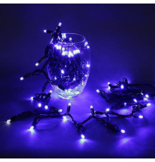 Гирлянда Нить Sneha  A-026A BL/W FLASH