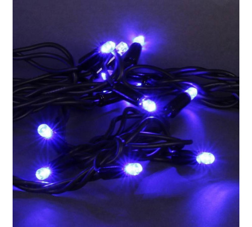 Гирлянда Нить Sneha A-026A BL/W FLASH