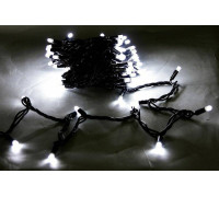 Гирлянда нить Sneha A-026A 100 LED 10 м белый свет A-026A WT