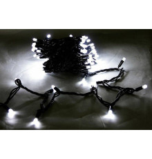 Гирлянда нить Sneha A-026A 100 LED 10 м белый свет A-026A WT