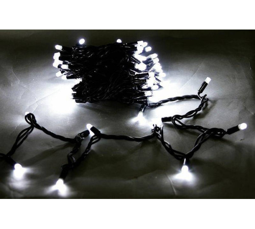 Гирлянда нить Sneha A-026A 100 LED 10 м белый свет A-026A WT