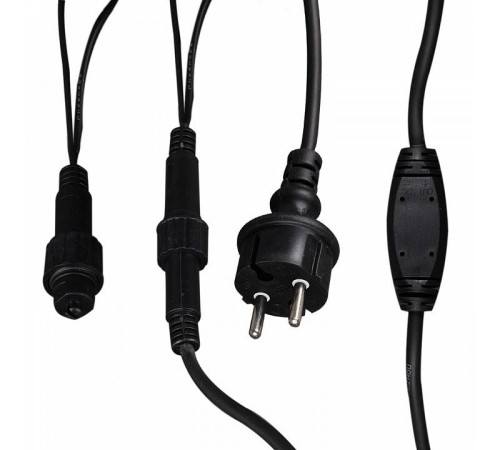 Гирлянда нить Sneha A-026A 100 LED 10 м белый свет A-026A WT