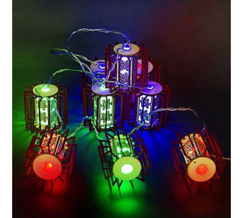 Гирлянда с насадками Sneha A-451