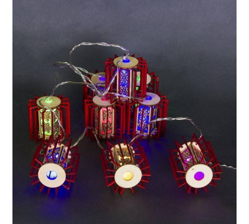 Гирлянда с насадками Sneha A-451