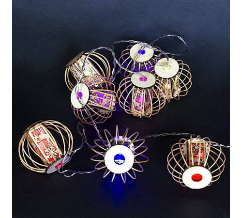 Гирлянда с насадками Sneha A-452