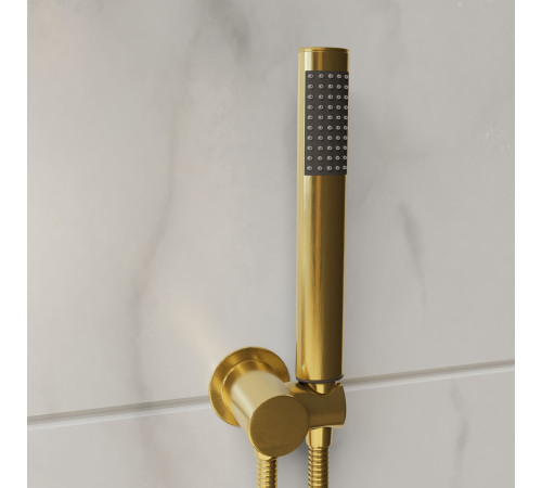 Душевая система скрытого монтажа RGW SP-55Gb золото 51140855-06