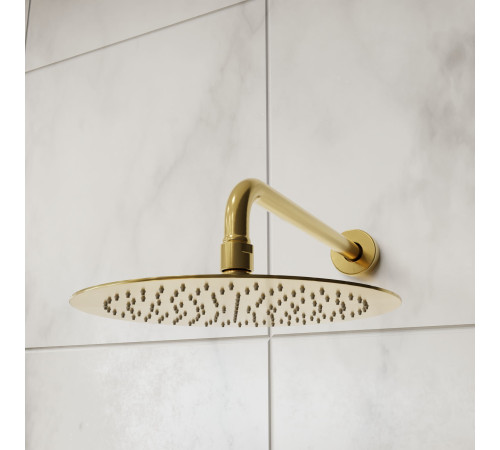 Душевая система скрытого монтажа RGW SP-55Gb золото 51140855-06