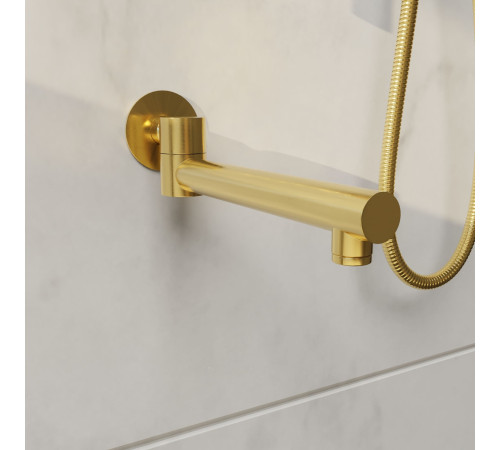 Душевая система скрытого монтажа RGW SP-55Gb золото 51140855-06