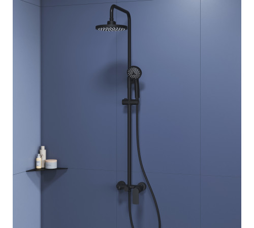 Душевая стойка RGW Shower Panels SP-26B черный 59140126-04