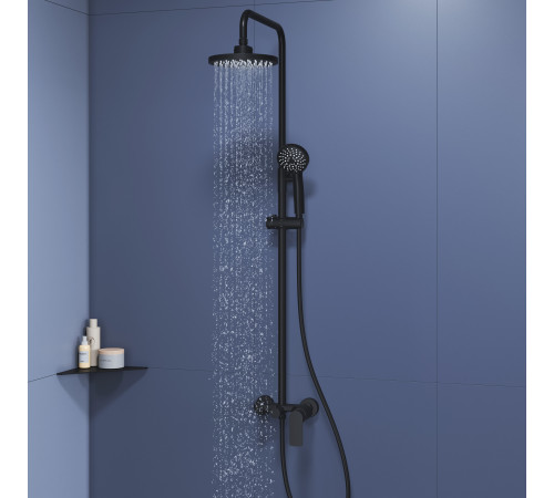 Душевая стойка RGW Shower Panels SP-26B черный 59140126-04