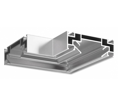 Соединитель угловой L-образный встраиваемый ST-Luce Однофазная Трековая Система ST001.199.00