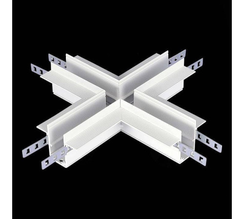 Соединитель X-образный для встраиваемых треков ST-Luce SKYLINE 48 ST007.500.12