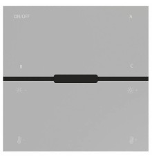 Панель универсальная клавишная накладная ST-Luce SKYLINE 220 ST015.400.97