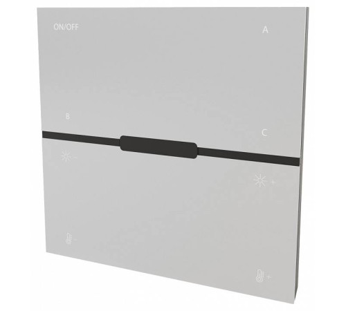 Панель универсальная клавишная накладная ST-Luce SKYLINE 220 ST015.400.97