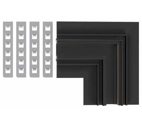 Соединитель угловой внутренний для треков встраиваемых ST-Luce SKYLINE 48 ST1007.429.12