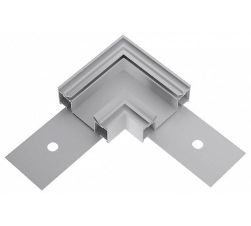 Соединитель угловой L-образный для треков накладных ST-Luce SKYLINE 48 ST1007.519.00