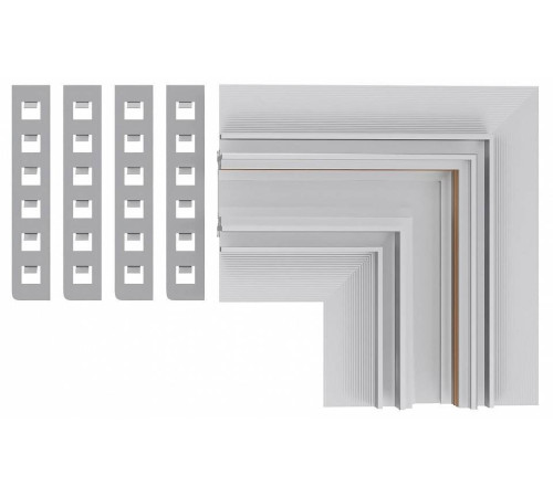 Соединитель угловой внутренний для треков встраиваемых ST-Luce SKYLINE 48 ST1007.529.12