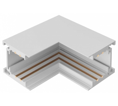 Соединитель угловой внутренний для треков накладных ST-Luce SKYLINE 48 ST1007.539.00