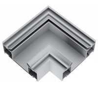 Соединитель угловой L-образный для треков накладных ST-Luce SKYLINE 48+ ST1047.599.00