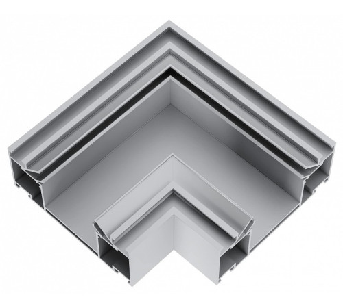 Соединитель угловой L-образный для треков накладных ST-Luce SKYLINE 48+ ST1047.599.00