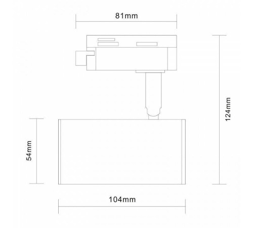 Светильник на штанге ST-Luce Cromi ST301.406.01