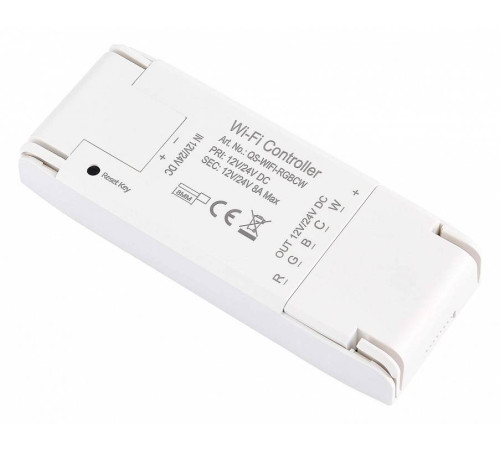 Контроллер-регулятор цвета RGBW Wi-Fi для смартфонов и планшетов ST-Luce Around ST9000.500.01RGBCW