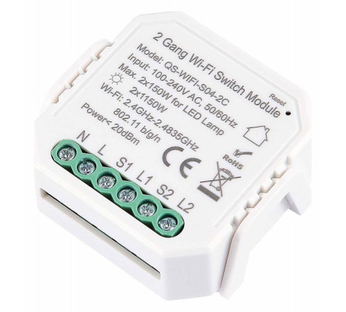 Контроллер-выключатель Wi-Fi для смартфонов и планшетов ST-Luce Around ST9000.500.02C