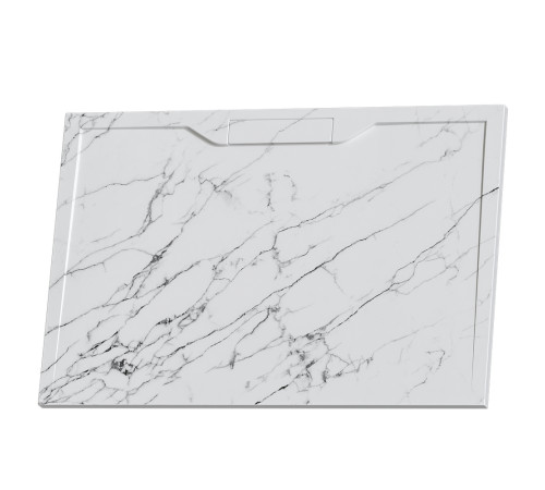 Душевой поддон RGW Stone Tray STE MW 800x1200 мм белый мрамор 52342812-15
