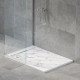 Душевой поддон RGW Stone Tray STL MW 800x1000 мм белый мрамор 52212810-15