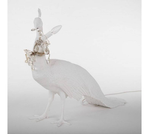 Птица световая Seletti Peacock 14672