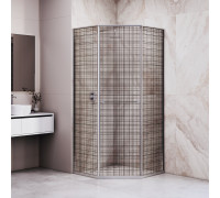 Душевой уголок трапециевидный RGW SV-82 R 800 x 800 мм 33328288-241R