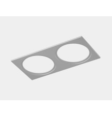 Рамка на 2 светильника SWG PRO COMBO COMBO-1S2-WH