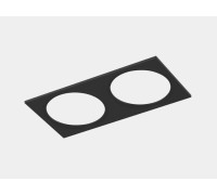 Рамка на 2 светильника SWG PRO COMBO COMBO-1S2-BL