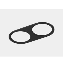 Рамка на 2 светильника SWG PRO COMBO COMBO-1R2-BL