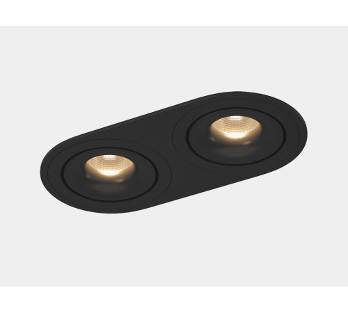 Рамка на 2 светильника SWG PRO COMBO COMBO-1R2-BL