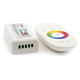 Контроллер-регулятор цвета RGBW с пультом ДУ SWG RF RGB RF-RGBW-S-24A