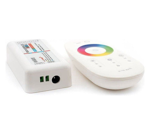 Контроллер-регулятор цвета RGBW с пультом ДУ SWG RF RGB RF-RGBW-S-24A