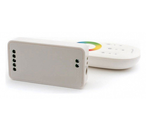 Контроллер-регулятор цвета RGBW с пультом ДУ SWG RF RGB RF-RGBW-S-24A