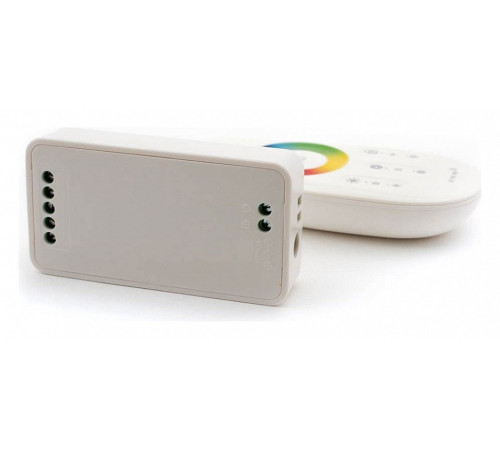 Контроллер-регулятор цвета RGBW с пультом ДУ SWG RF RGB RF-RGBW-S-24A