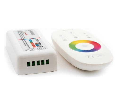 Контроллер-регулятор цвета RGBW с пультом ДУ SWG RF RGB RF-RGBW-S-24A