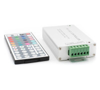 Контроллер-регулятор цвета RGB с пультом ДУ SWG RF RGB RF-RGB-44-18A