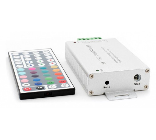 Контроллер-регулятор цвета RGB с пультом ДУ SWG RF RGB RF-RGB-44-18A